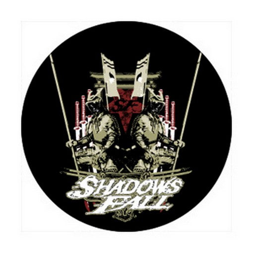 Shadows Fall Warrior Button B-4105