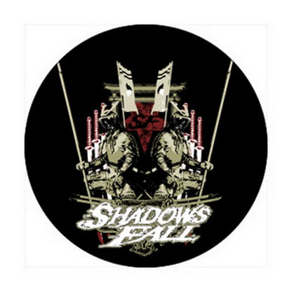 Shadows Fall Warrior Button B-4105