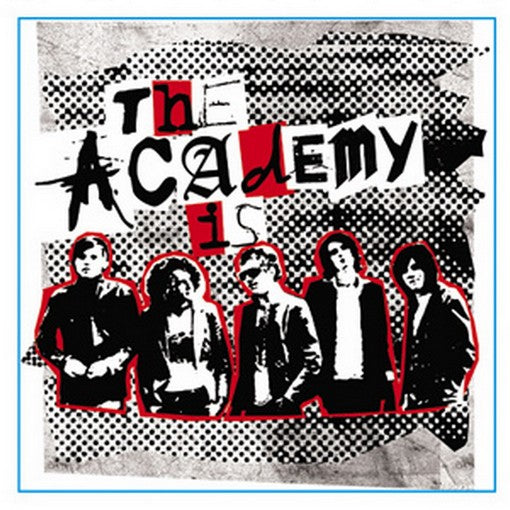 The Academy Is Punk Square Button B-4107