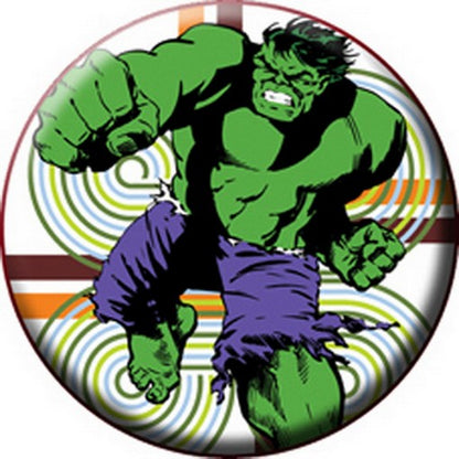 Marvel Comics Incredible Hulk Punch Button B-5156