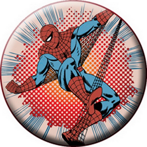 Marvel Comics Spider-Man Power Button B-5160