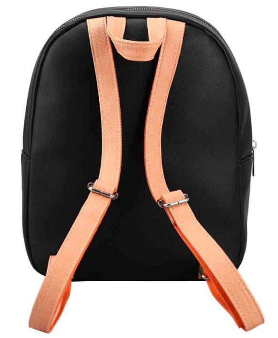 Naruto Shippuden Ichiraku Ramen Shop Black & Orange Bioworld Mini Backpack Bag