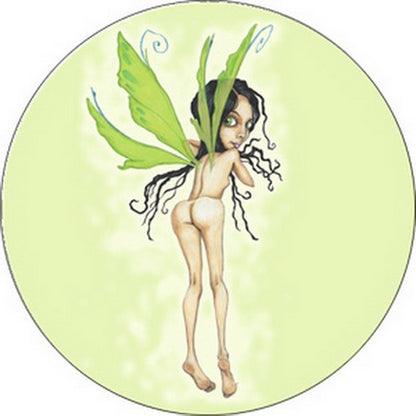 Bobby Doran Dirty Fairy Button B-BD-0001