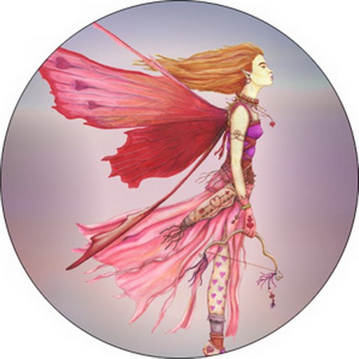 Bobby Doran Cupid Button B-BD-0005