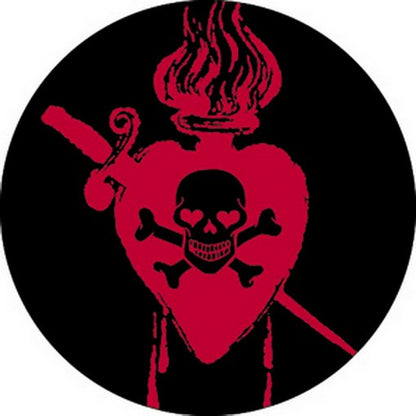 Bone Kitty Decadence Button B-BK-0005