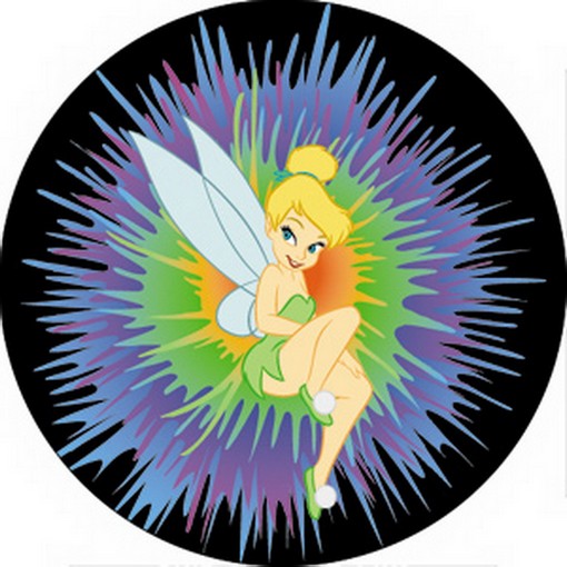 Tinker Bell Burst Button B-DIS-0003