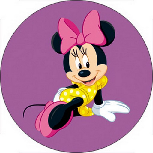 Disney Mickey & Friends Minnie Mouse Flirt Button B-DIS-0077