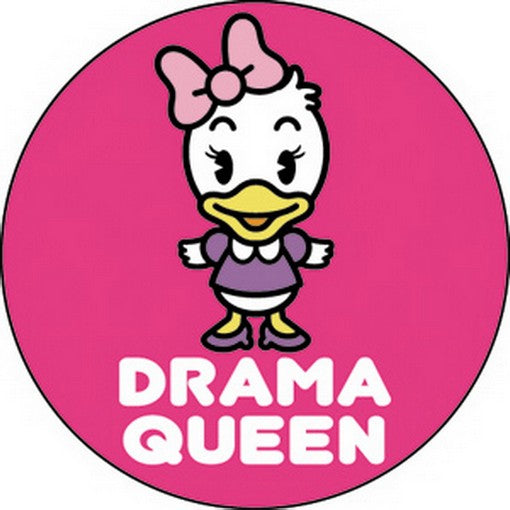 Disney Cuties Daisy Drama Queen Button B-DIS-0130