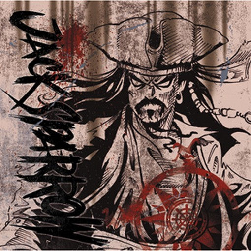 Pirates of The Caribbean II Jack Comic Button B-DIS-0386