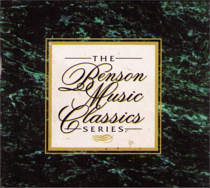 The Benson Music Classics Series CD Vol. 1-3 Box Set - (3 CDs)