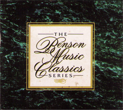 The Benson Music Classics Series CD Vol. 1-3 Box Set - (3 CDs)