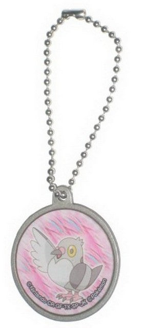 Pokemon Pidove Character Pokeball Metal Keychain