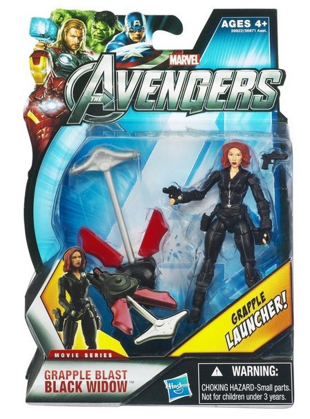 Marvel Spider-Man Bag On Head Series 4 Fantastic Four Figure #14