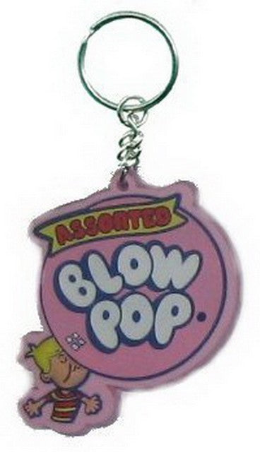 Blow Pop Gum Candy Loungefly PVC Keychain