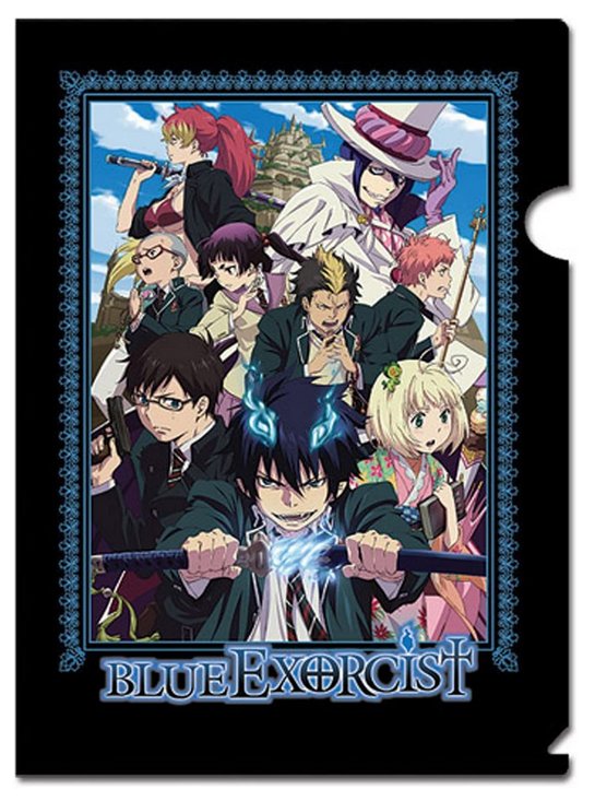 Blue Exorcist Characters Anime File Folder GE-7869