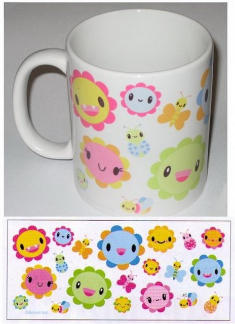 Bored Inc. Flowers Cute Hot Properties Mug BCM128