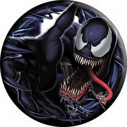 Marvel Comics Spider-Man Venom Button B-SPI-0019