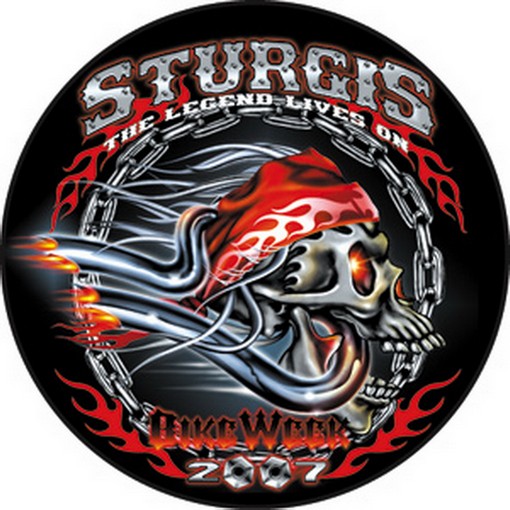 Sturgis Legend Button B-STR-0001