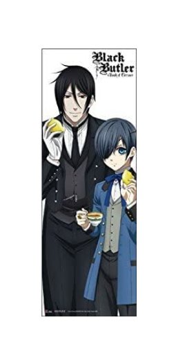 Black Butler Book of Circus Ciel & Sebastian Human Size Anime Wall Scroll Poster GE-86383
