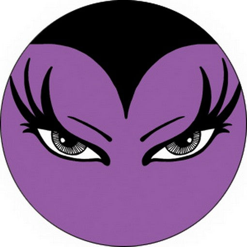 Ultra Vixen Mysterious Eyes Button B-UV-0009