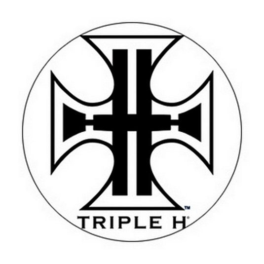 WWE Triple H Button B-WWE-0015