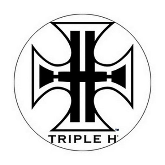 WWE Triple H Button B-WWE-0015