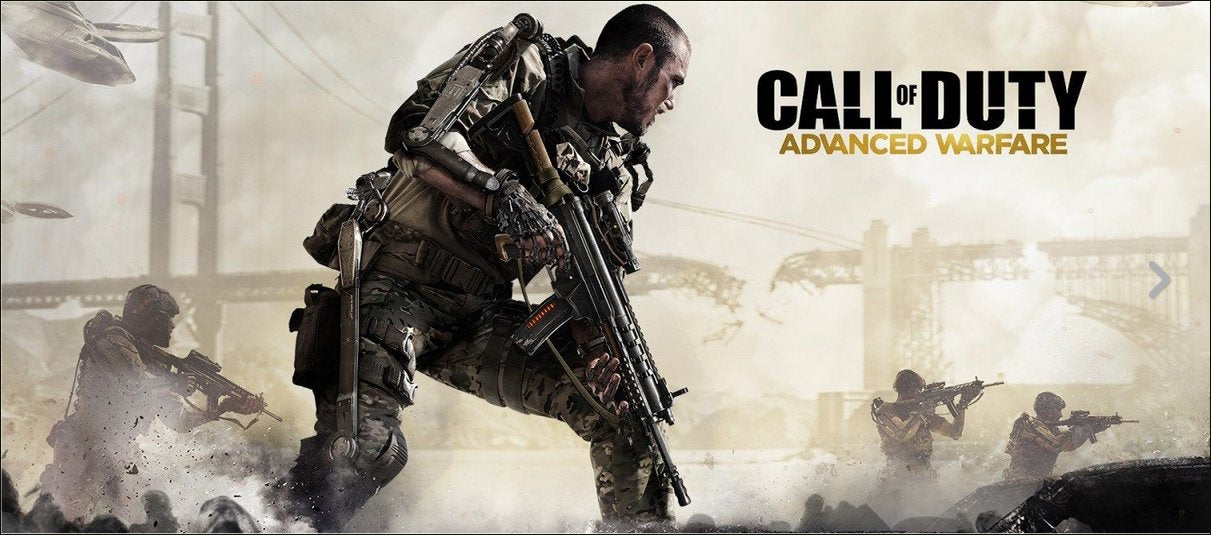 Call of Duty Advanced Warfare (27x40) Promo 2-Sided Giant Huge Game Poster