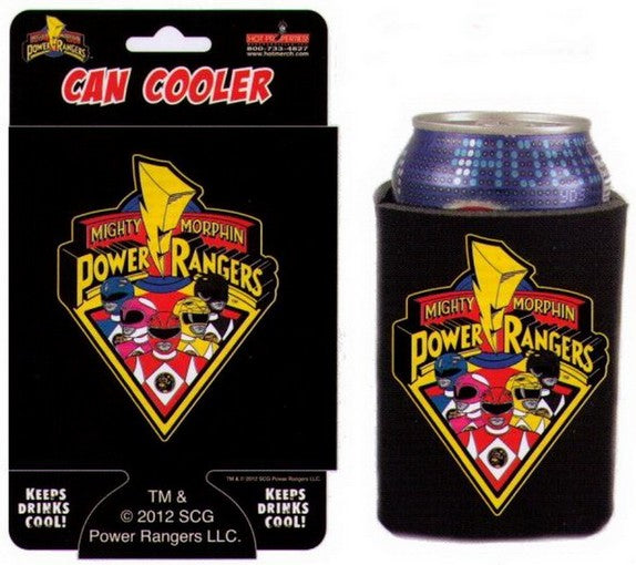 Mighty Morphin Power Rangers Hot Properties Beverage Drink Can Cooler CCP205