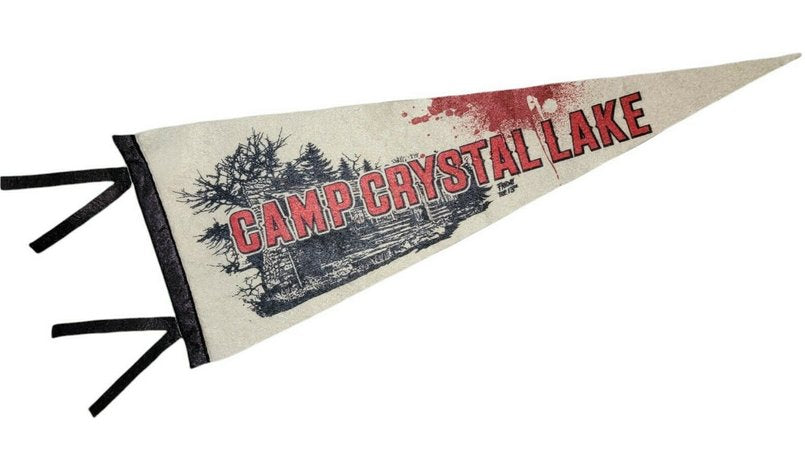 Friday The 13th Camp Crystal Lake Loot Crate 20" Felt Pennant