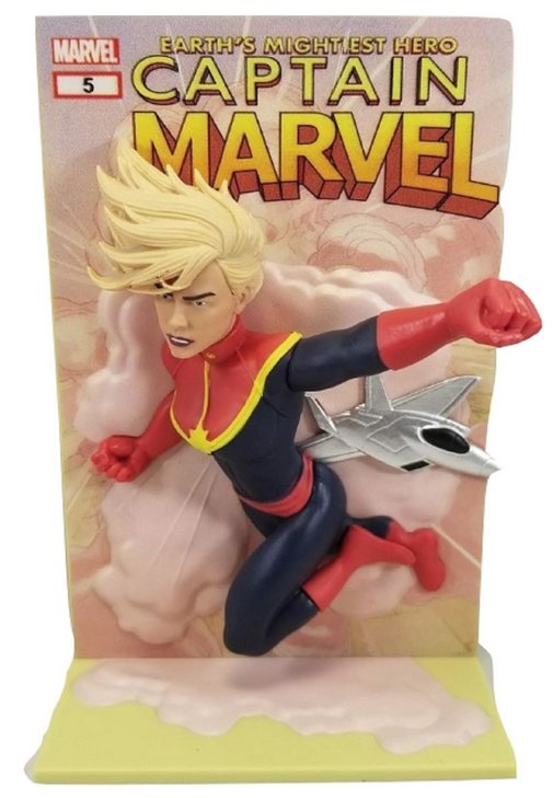 Marvel Comics Captain Marvel Loot Crate Exclusive 3D Comic Standee