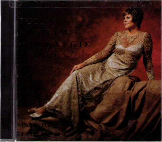 Susan Graham Carnegie Hall Music CD