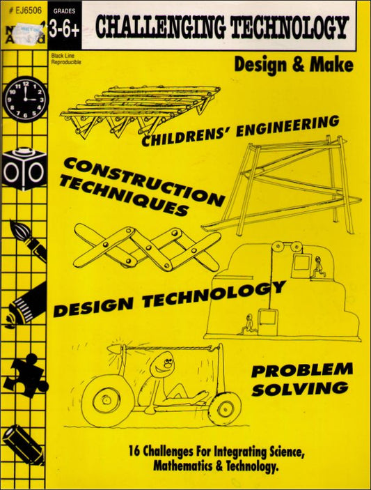 Challenging Technology Design & Make Childrens Engineering Book