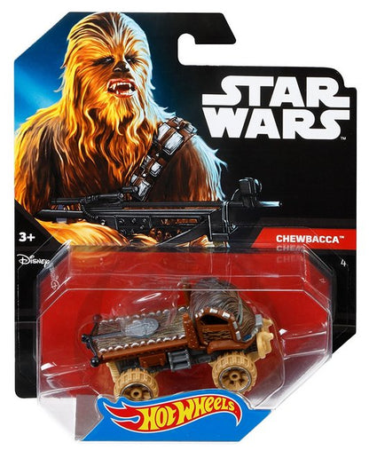 Star Wars Chewbacca Hot Wheels (2015) Mattel Die-Cast Toy Car