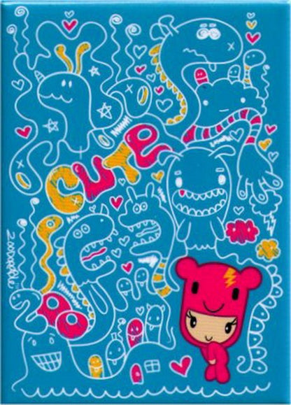 Zoodorable Cute Magnet ZM4580