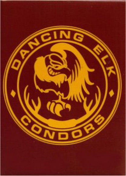Juno Dancing Elk Condors Magnet JM2718