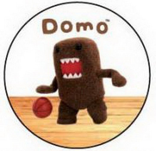 Domo-Kun Basketball Button DB3832