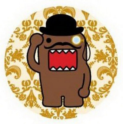 Domo-Kun Monical Mustache Button DB4273