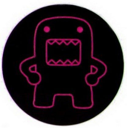 Domo-Kun Pink Outline Button DB4289