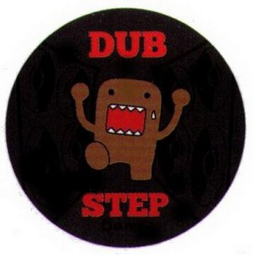 Domo-Kun Dub Step Button DB4636