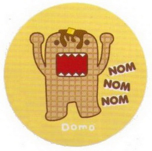 Domo-Kun Waffles 3-inch Button DB4640-3