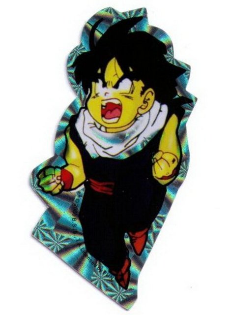Dragon Ball Z Battle Scream Foil Anime Sticker GE-2018