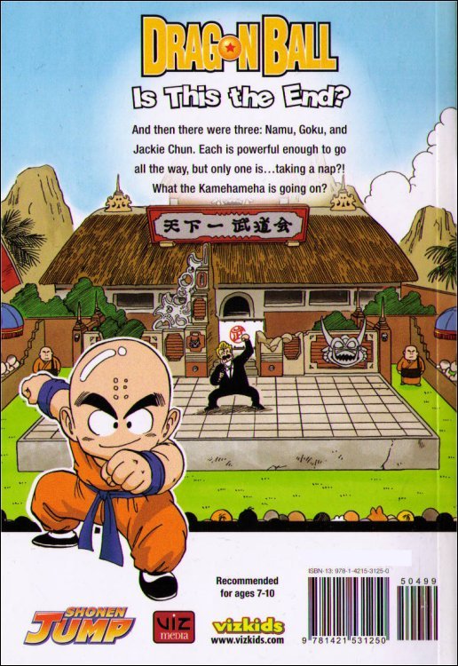 Dragon Ball Vol. 09 Is This The End? (2010) Anime Chapter Book