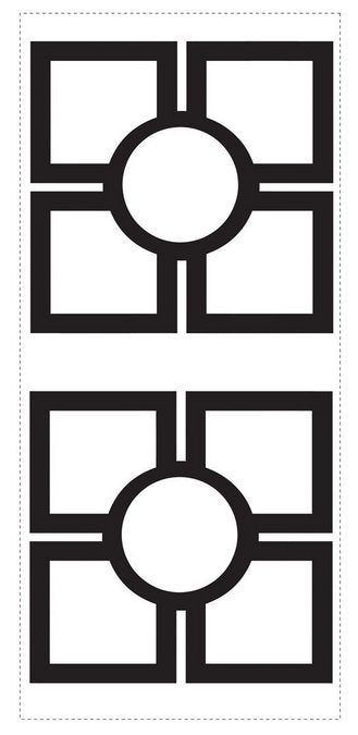 Trellis Peel & Stick Giant Wall Decals (RoomMates) RMK1350GM