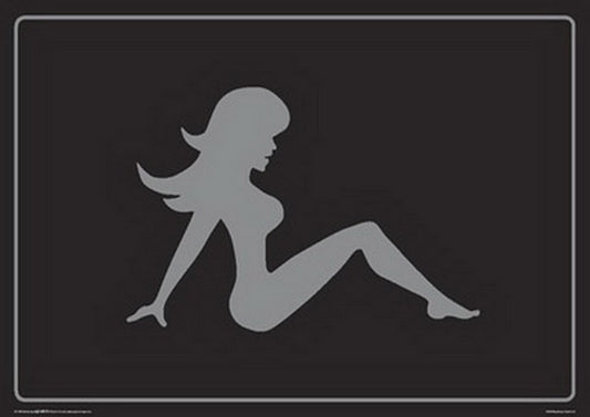 Mud Flap Girl Postcard 46075