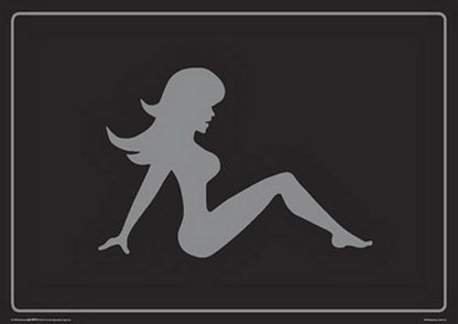 Mud Flap Girl Postcard 46075
