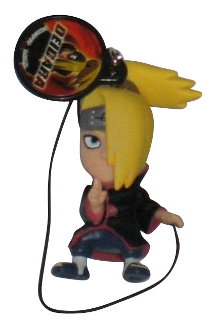 Naruto Shippuden Deidara Bandai Japan Cell Phone Charm Keychain