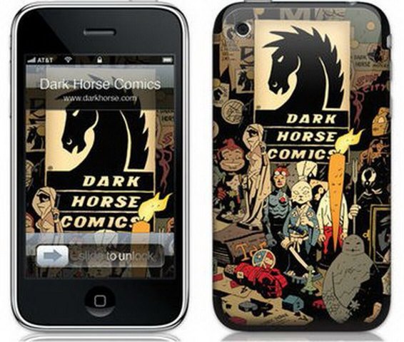 Dark Horse Mignola iPhone GelaSkins 16-929
