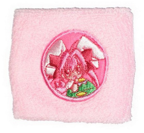 Di Gi Charat Rabbi-en-Rose Anime Pink Wristband
