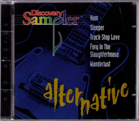 Discovery Sampler Alternative Volume One Music CD