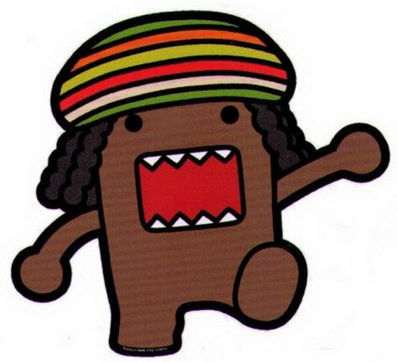 Domo-Kun Rhasta Hot Properties Anime Car Magnet DMB471